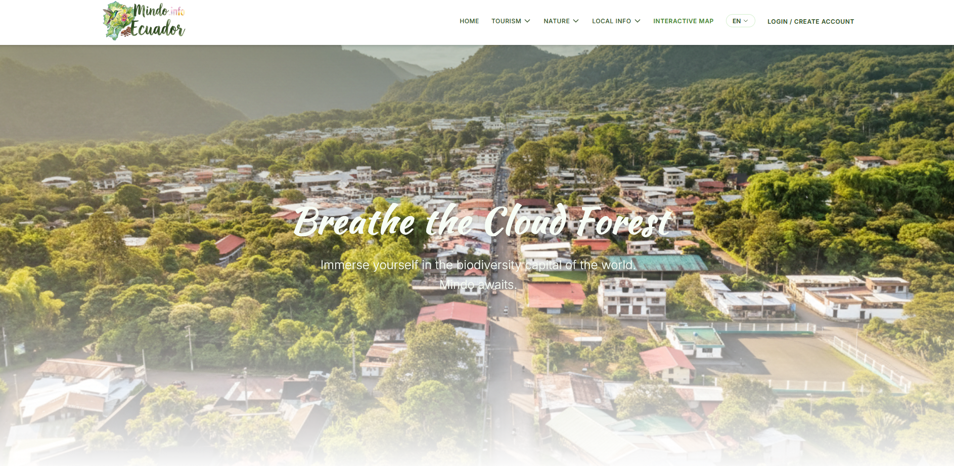 Homepage Area 1