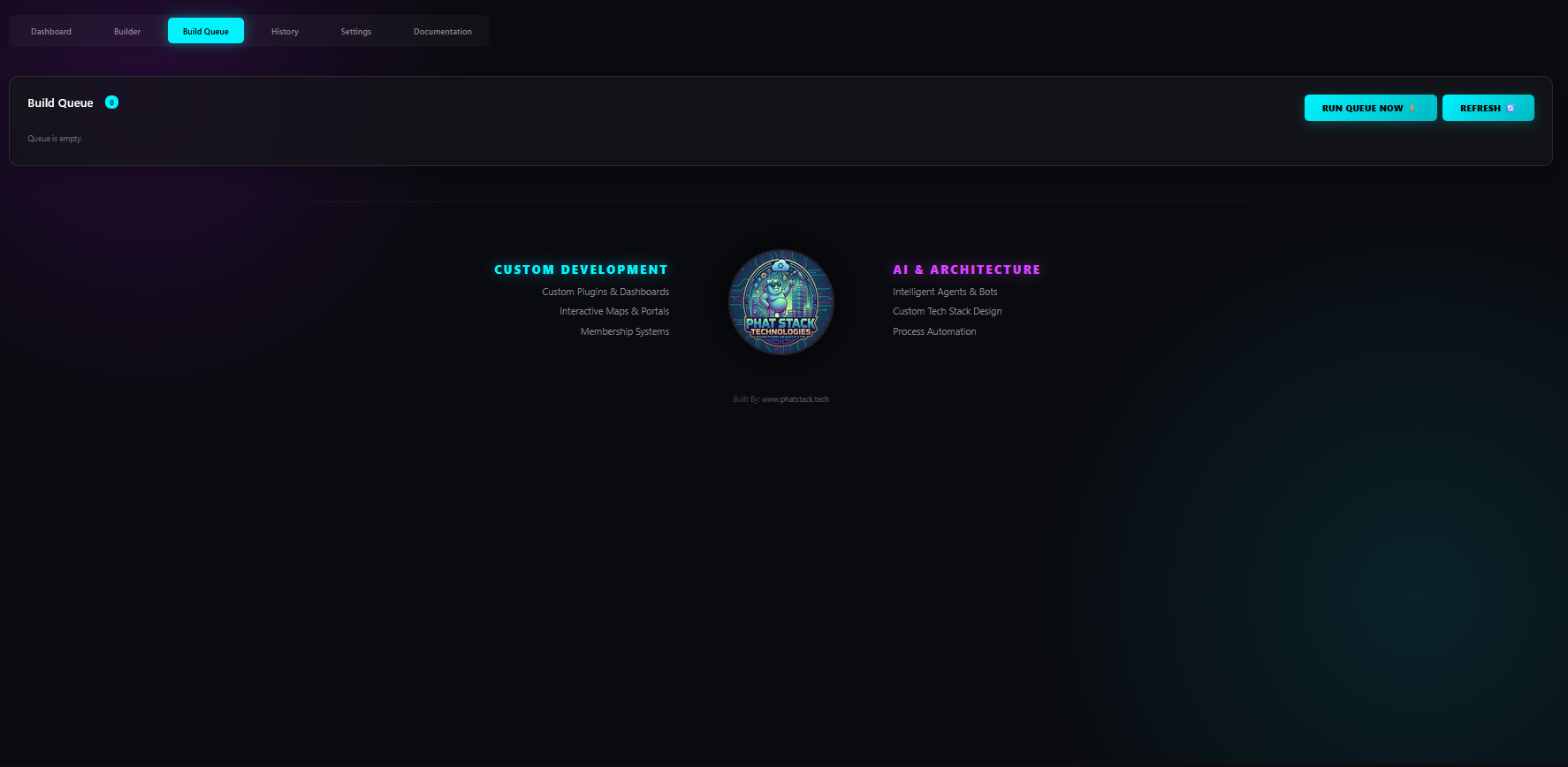 Build Queue