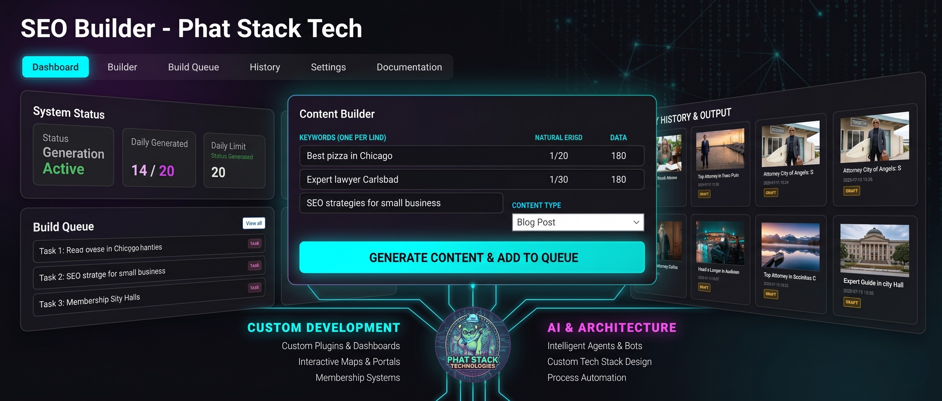 WordPress Plugin SEO Builder