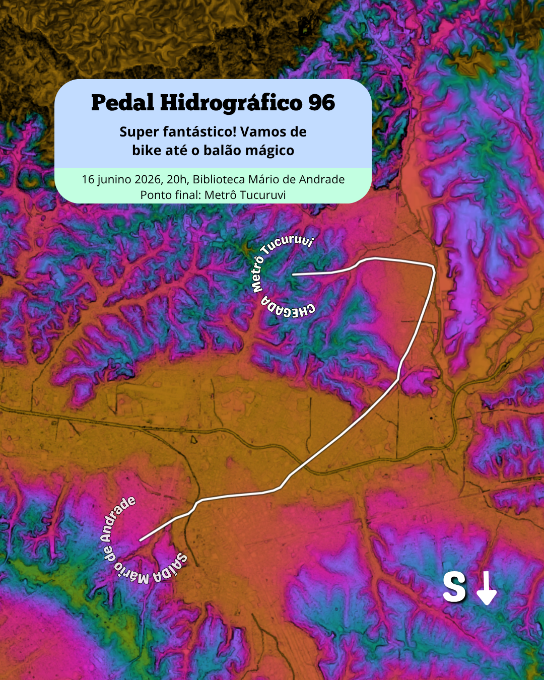 PH 96: Super fantástico! Vamos de bike até o balão mágico