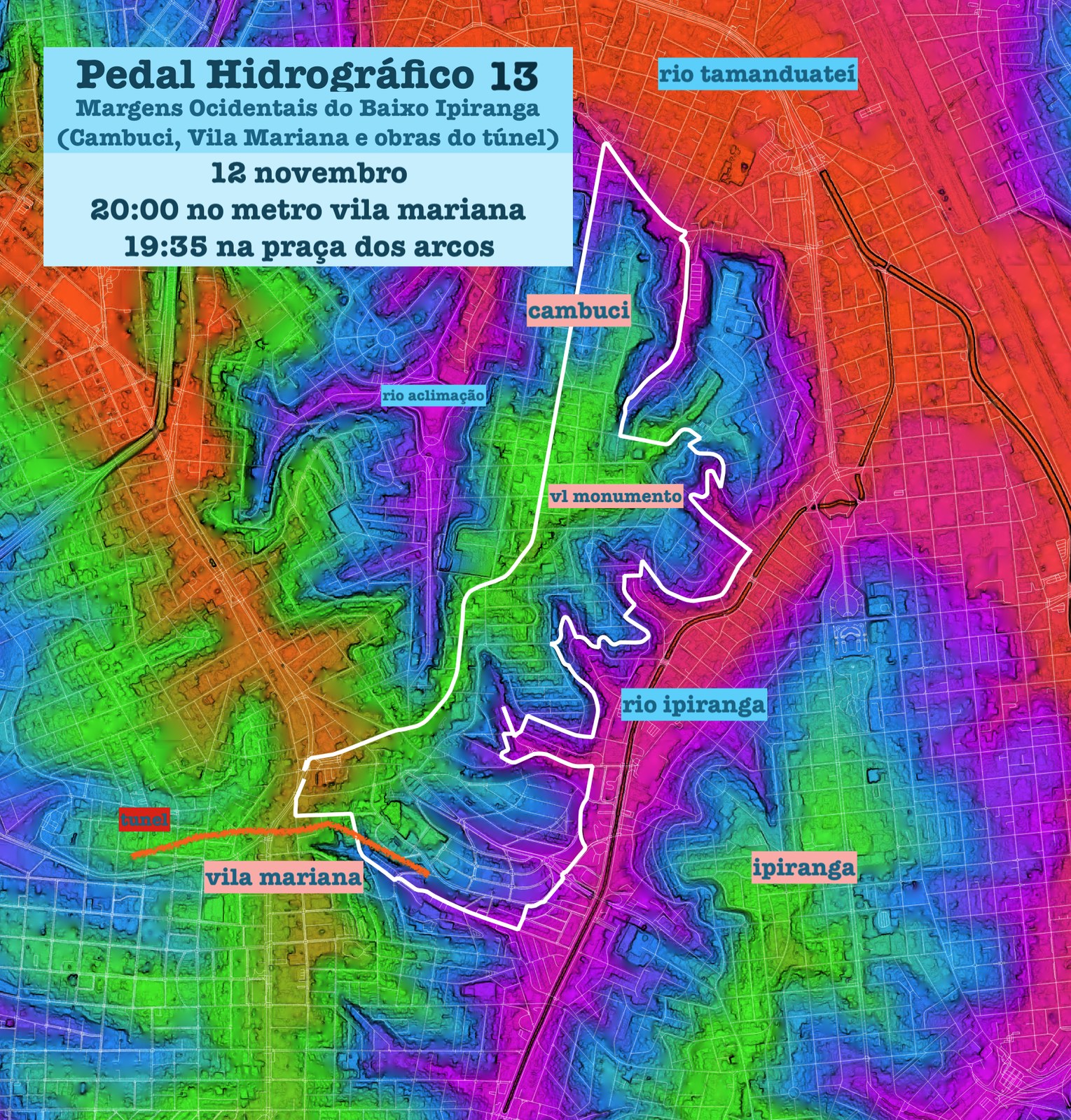 PH 13: Margens Ocidentais do Baixo Ipiranga