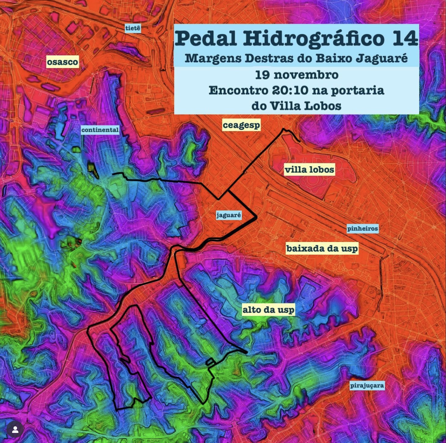 PH 14: Margens Destras do Baixo Jaguaré