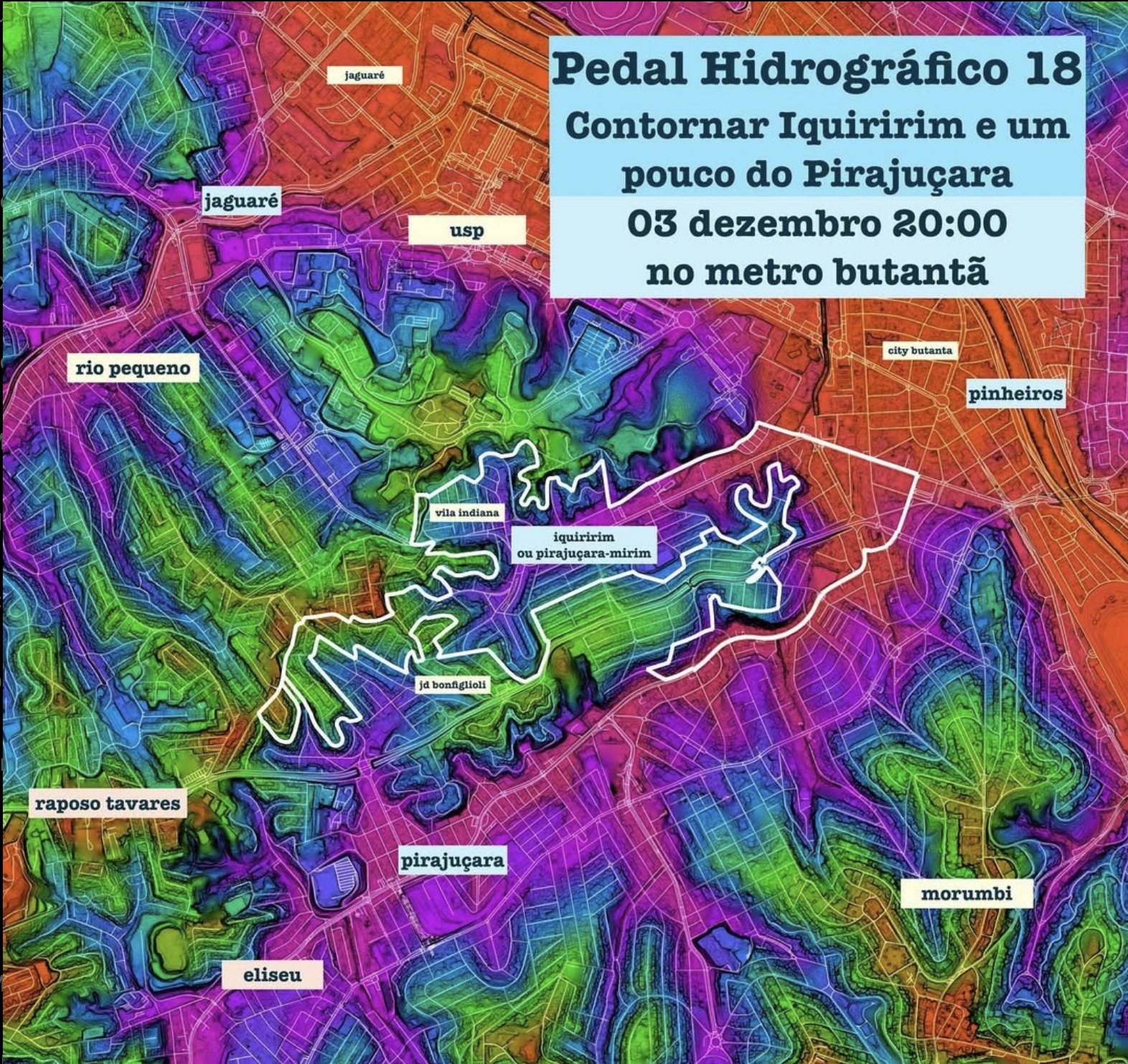 PH 18: Contornar Iquirim e um pouco do Pirajuçara