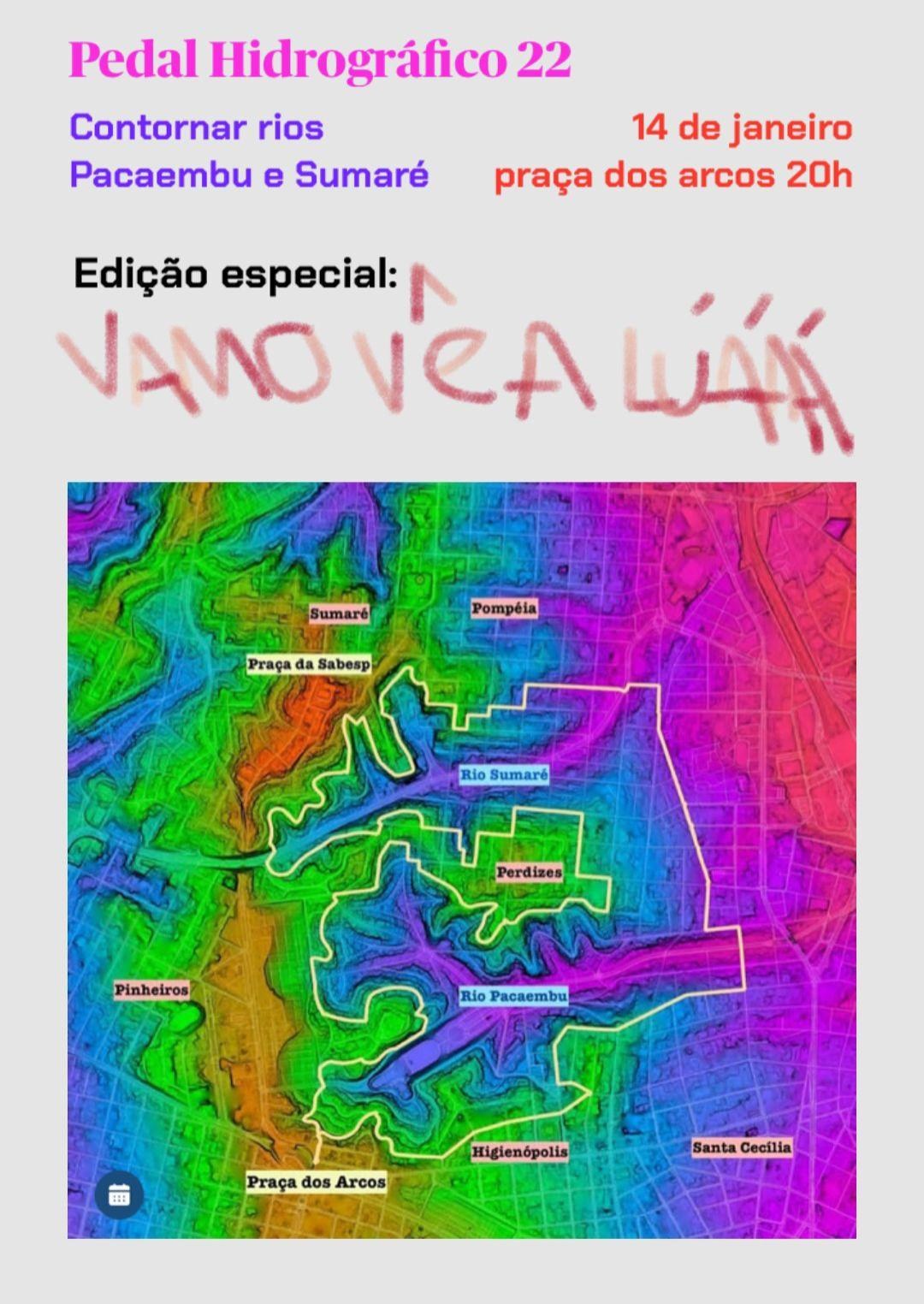 PH 22: Contornar Pacaembu e Sumaré