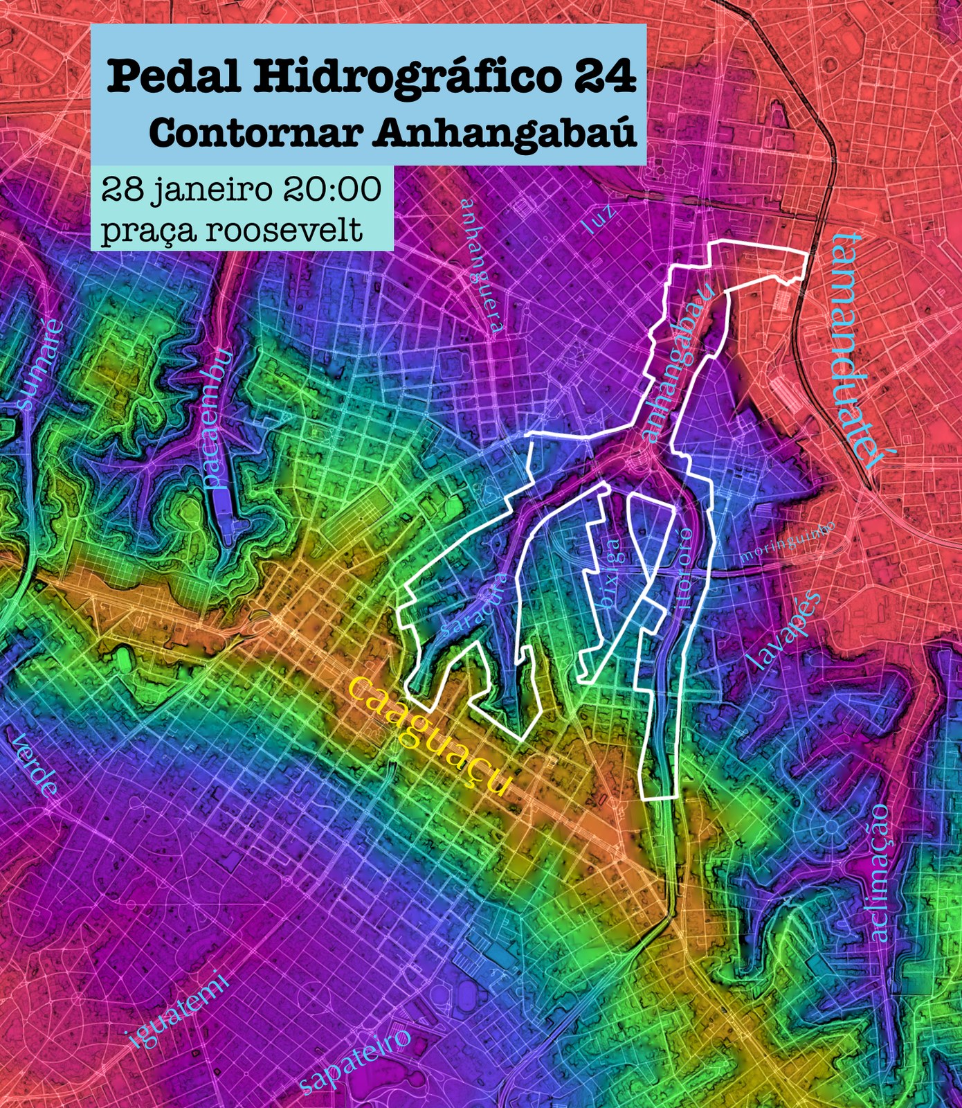 PH 24: Contornar Anhangabaú