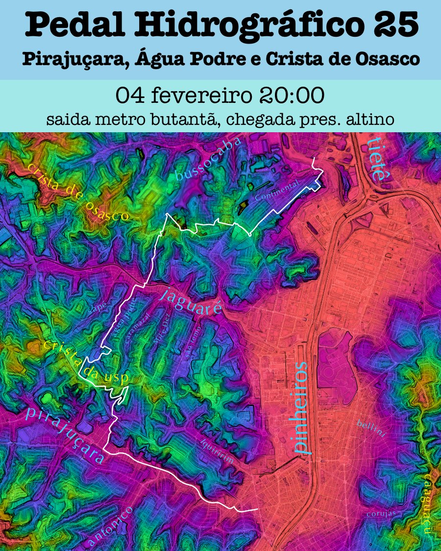 PH 25: Pirajuçara, Água Podre e Crista de Osasco