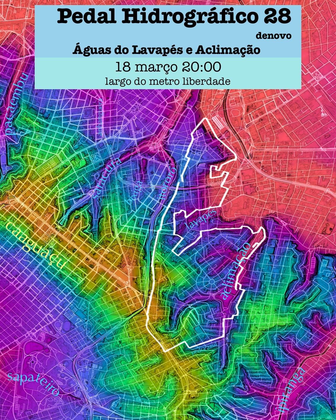 PH 28: Águas do Lavapés e Aclimação