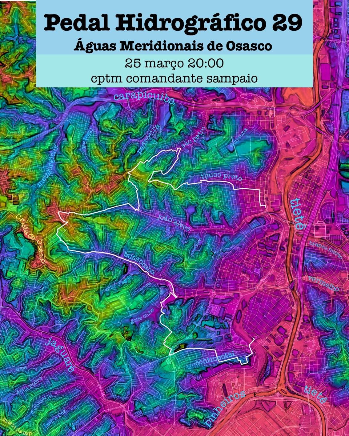 PH 29: Águas Meridionais de Osasco