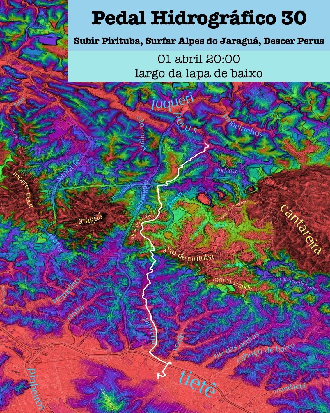 PH 30: Subir Pirituba, Surfar Alpes do Jaraguá e Descer Perus