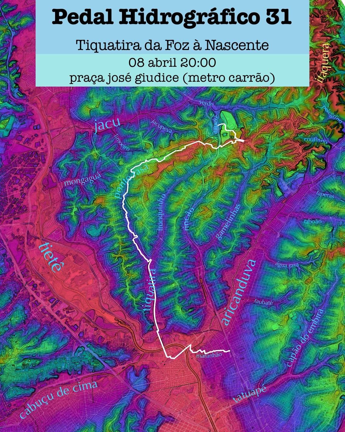 PH 31: Tiquatira da Foz à Nascente
