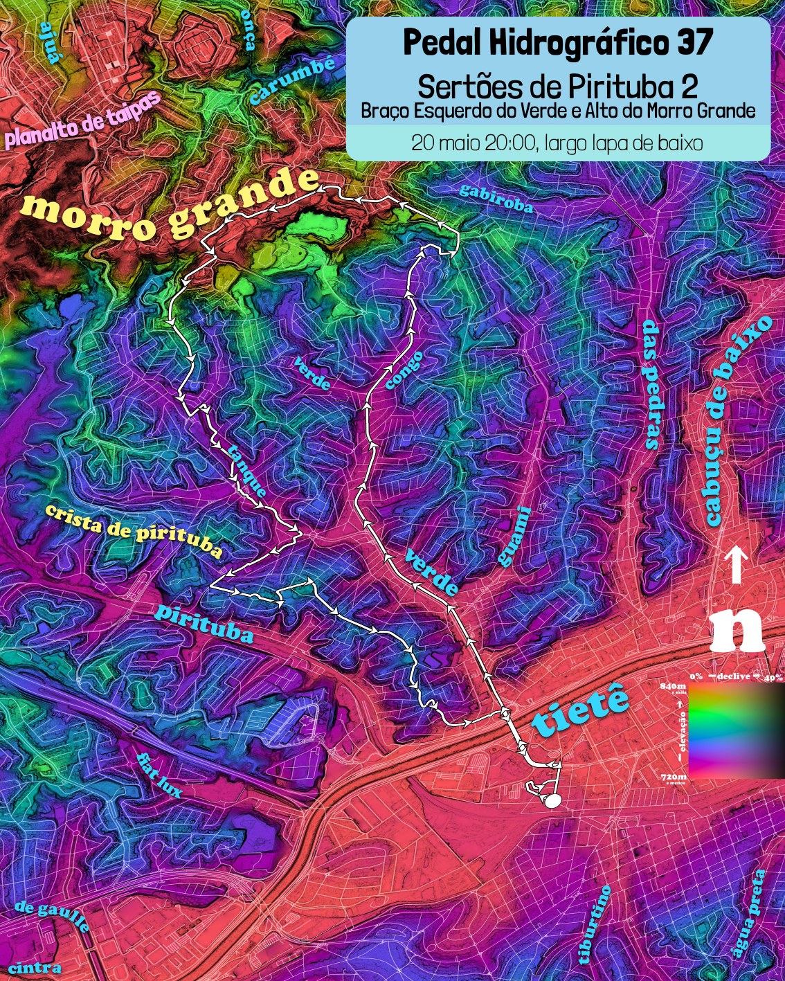 PH 37: Sertões de Pirituba 2 Margem Esquerda do Verde e Alto do Morro Grande