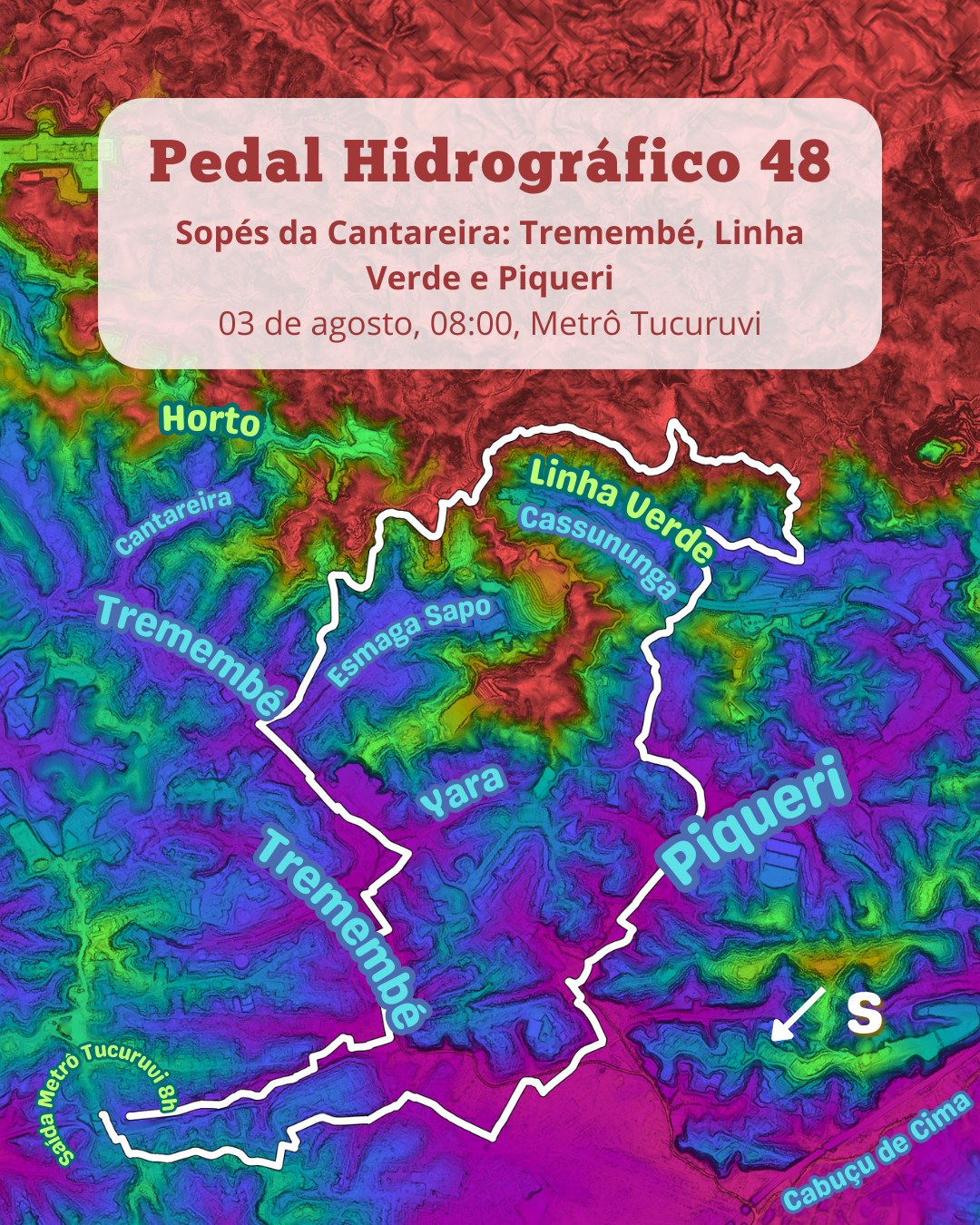 PH 48: Sopés da Cantareira: Tremembé, Linha Verde e Piqueri