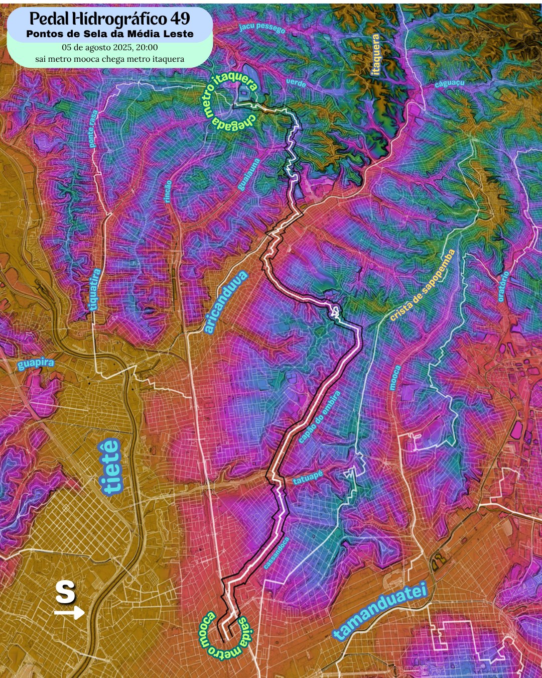 PH 49: Pontos de Sela da Média Leste