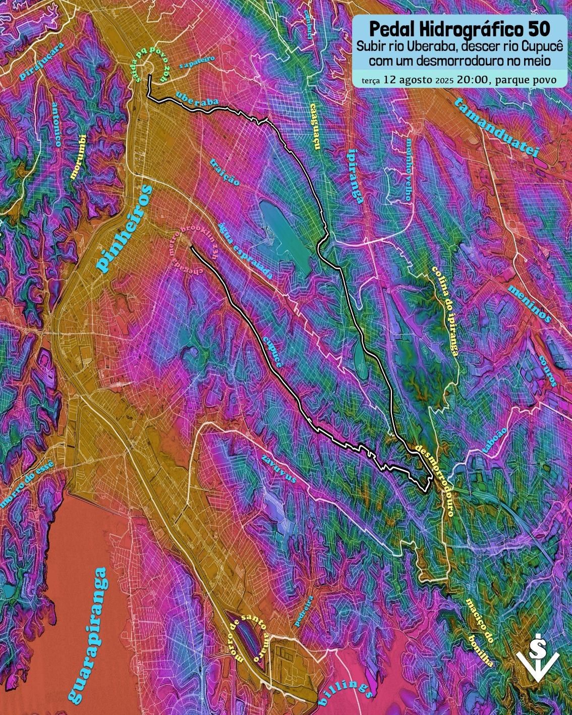 PH 50: Subir Rio Uberaba, descer rio Cupucê