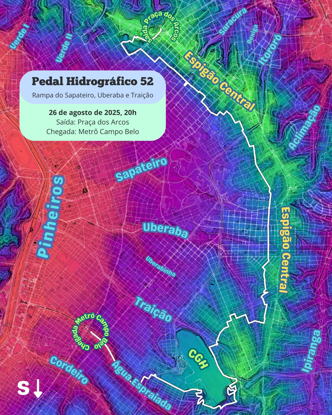 PH 52: Rampa do Sapateiro, Uberaba e Traição