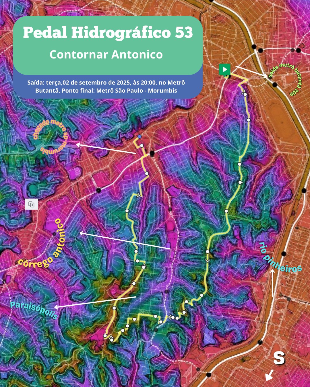 PH 53: Contornar Paraisópolis