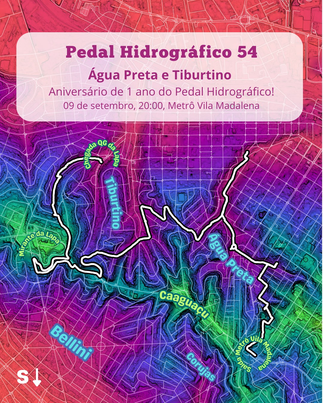 PH 54: 1 ano