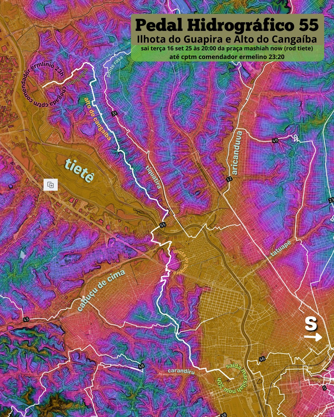 PH 55: Ilhota da Guapira e Alto da Cangaíba