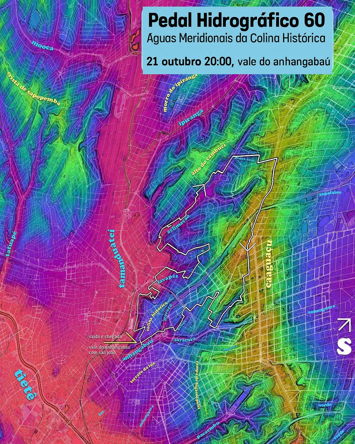 PH 60: Águas Meridionais da Colina Histórica