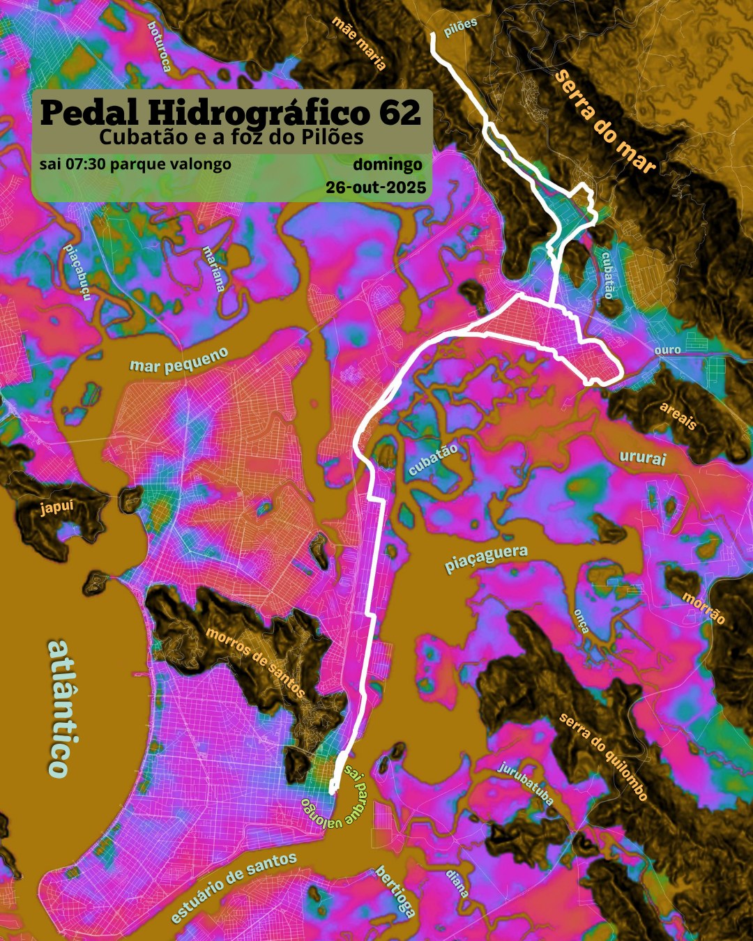 PH 62: Cubatão e a Foz dos Pilões