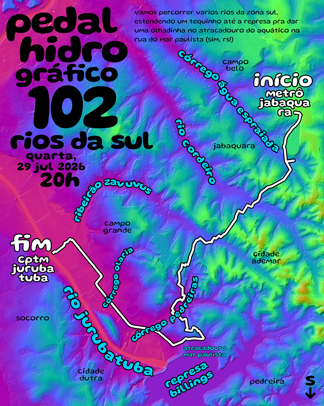 PH 102: Rios da sul e mar paulista