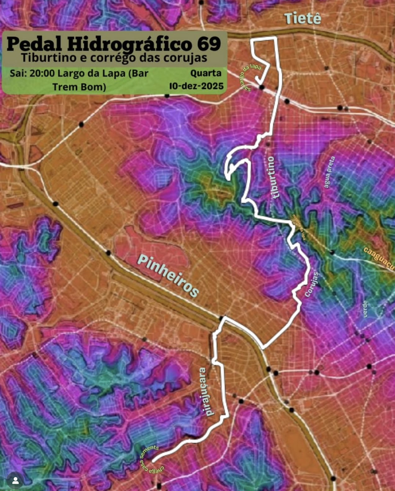PH 69: Tiburtino e córrego das corujas