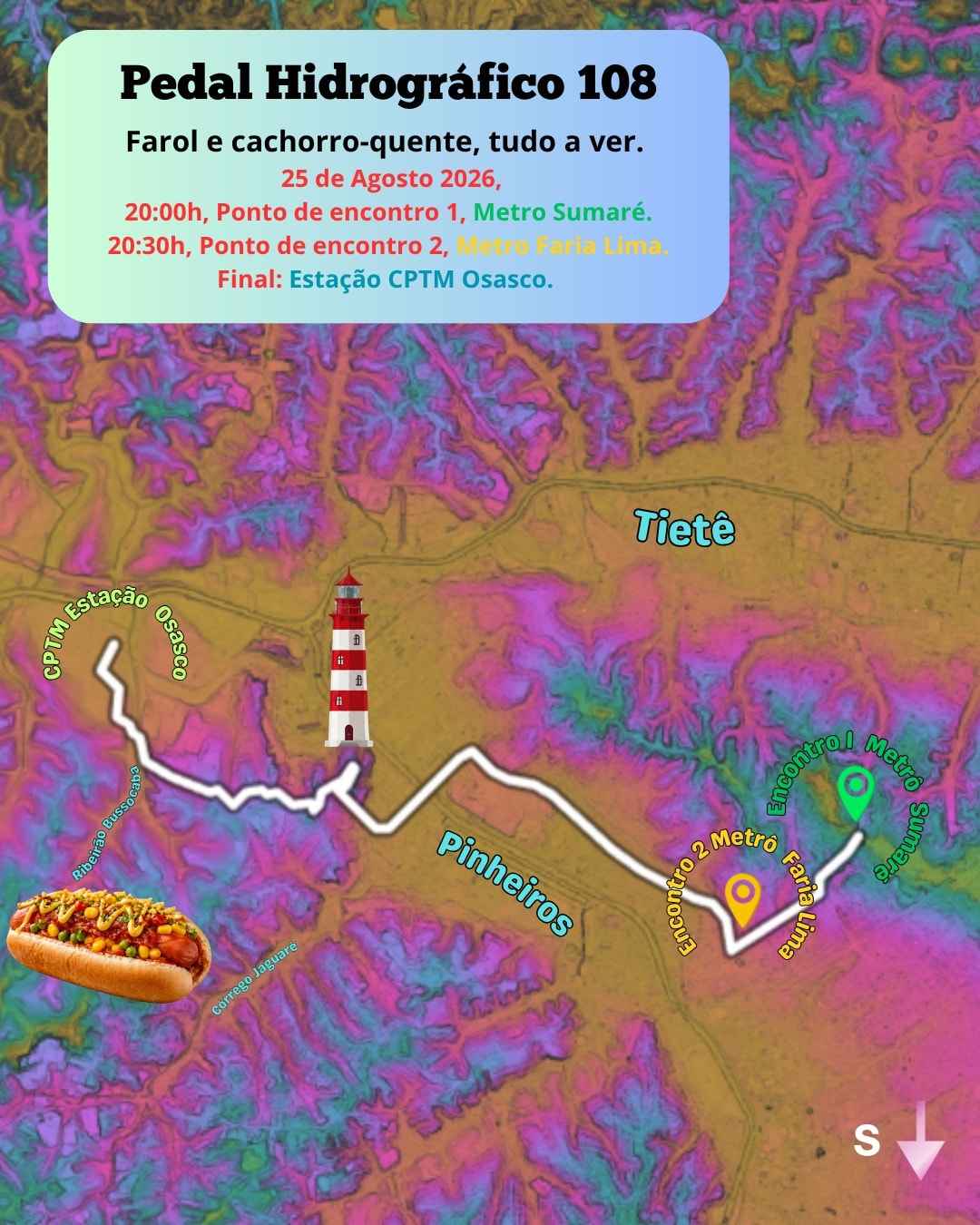 PH 108: Farol e Cachorro Quente