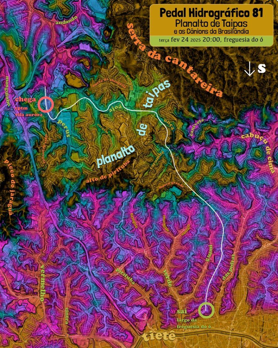 PH 81: Planalto de Taipas e os Cânions da Brasilândia