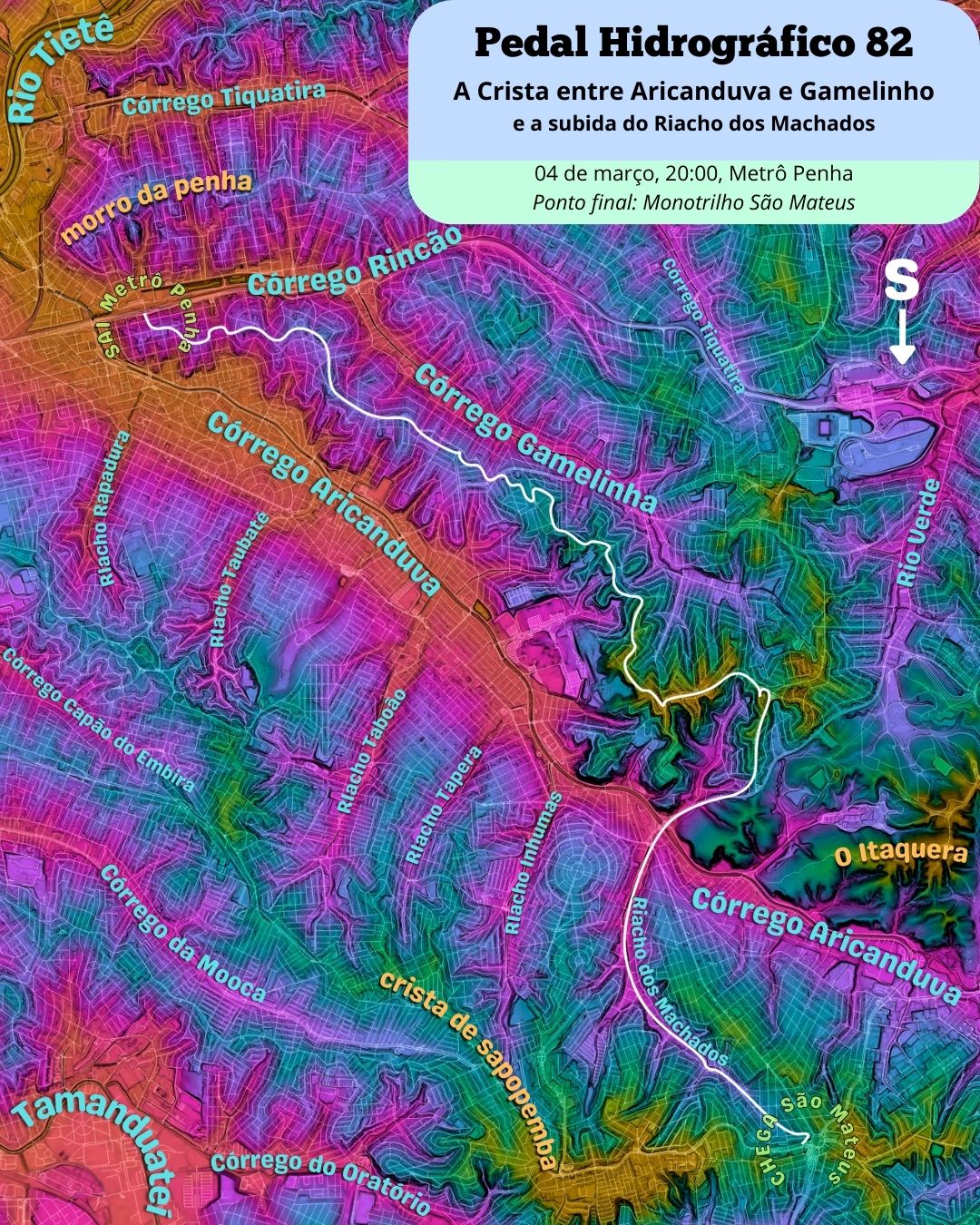 PH 82: Colina da Matilde e Riacho dos Machados