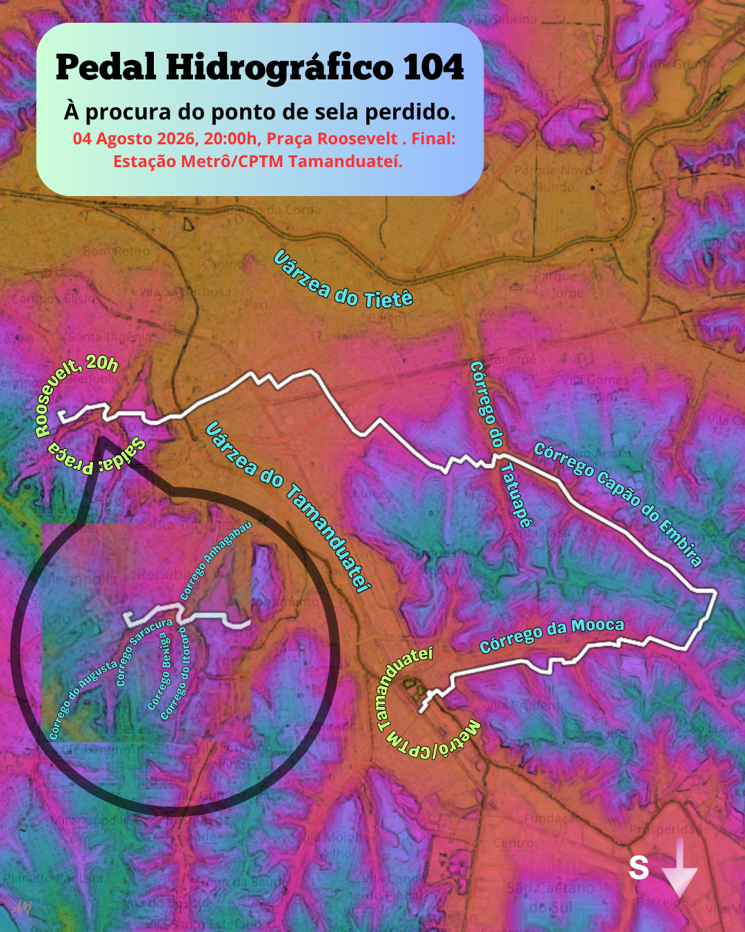 PH 104: À procura do ponto de sela perdido.