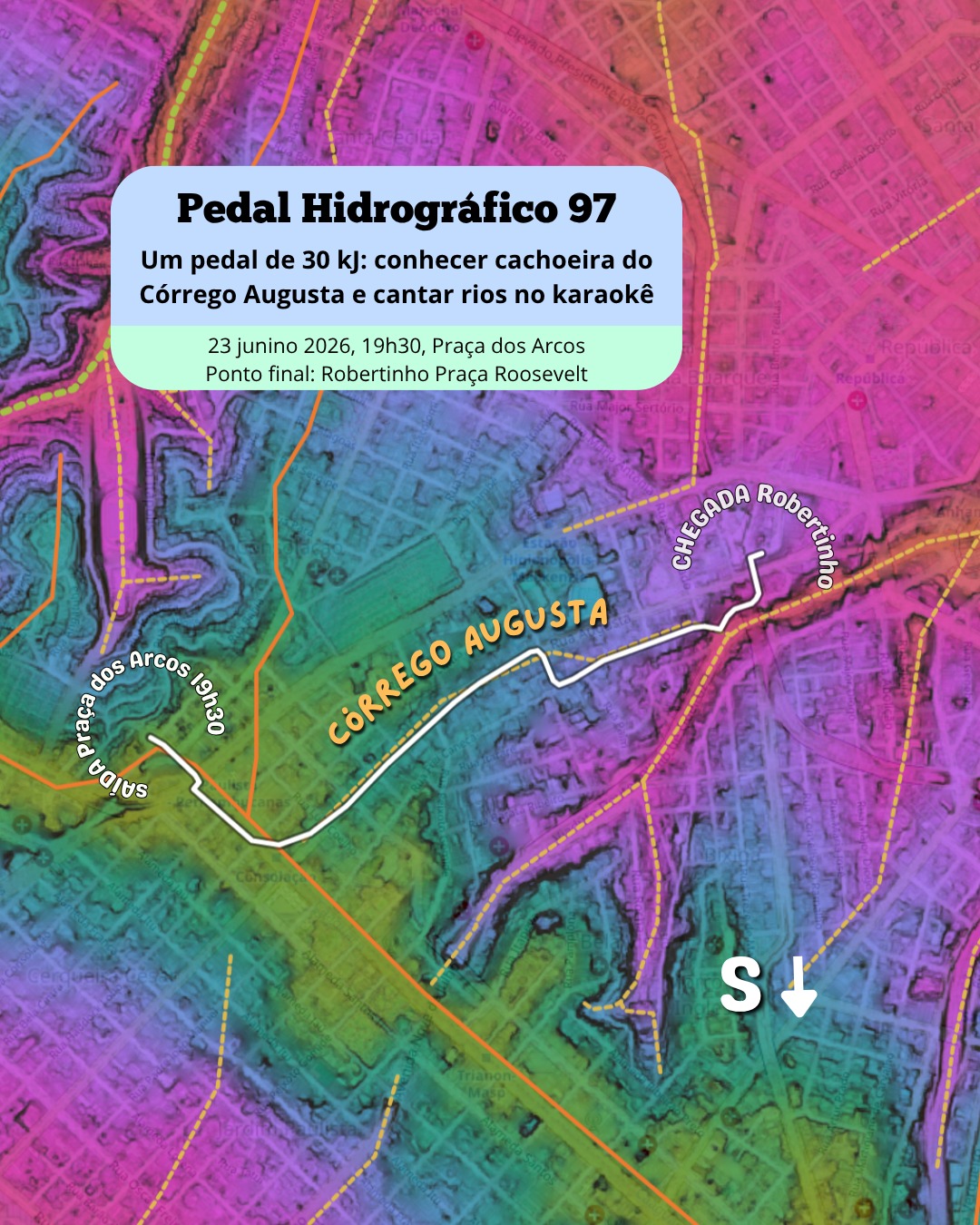 PH 97: Conhecer cachoeira do Córrego Augusta e cantar rios no karaokê