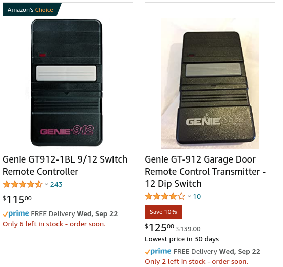 So you want to get into your garage, eh?