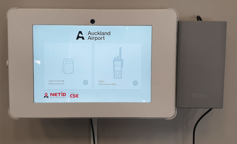 Enterprise Radio Management Website Screenshot