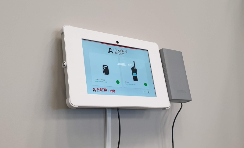 Enterprise Radio Management Website Screenshot