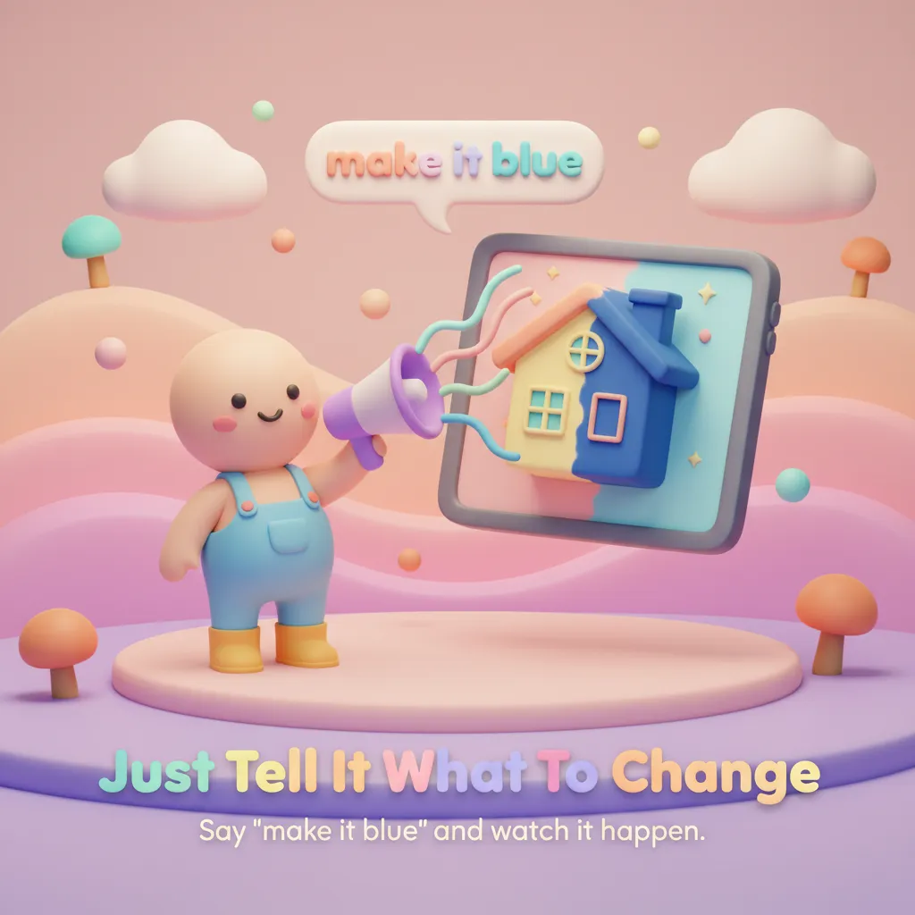 AI editing feature example