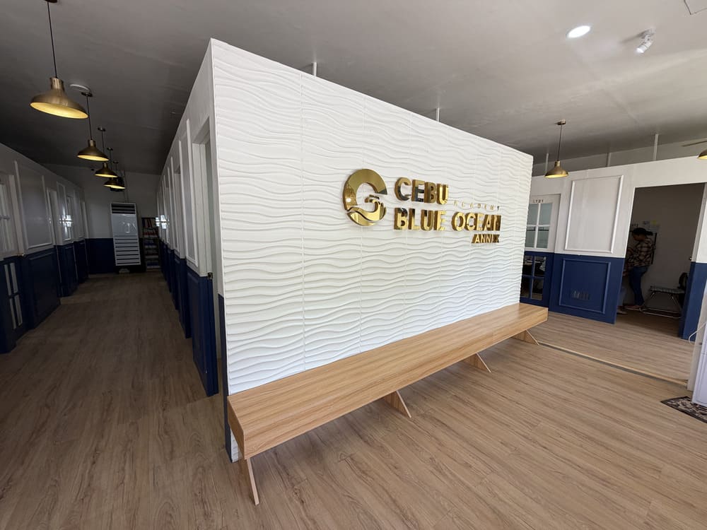 Cebu Blue Ocean Academy_reception