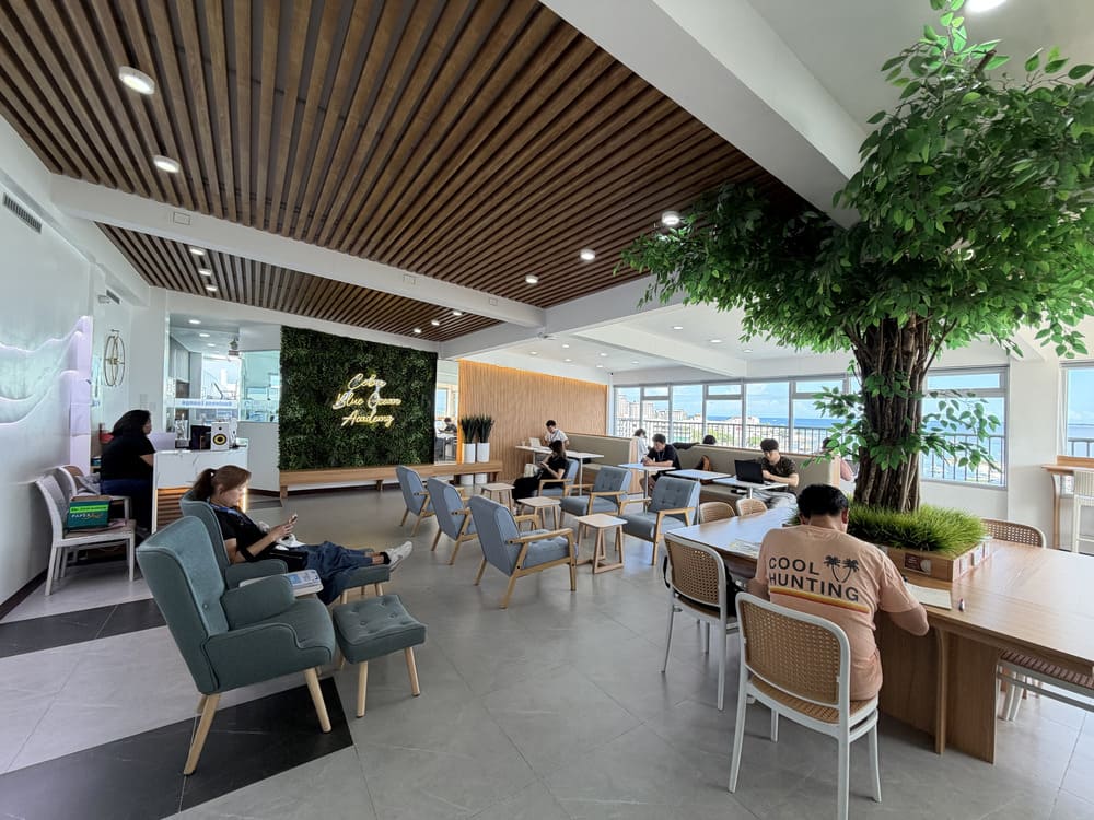 Cebu Blue Ocean Academy_dining