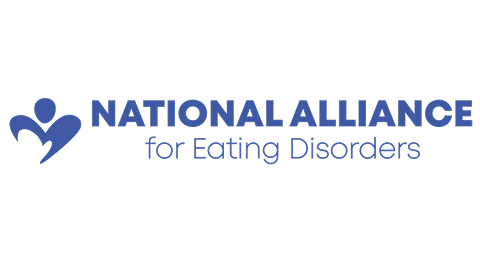 National Alliance for Eating Disorders Support Groups Logo