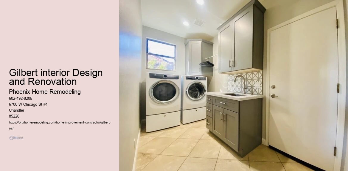 Gilbert interior Design and Renovation