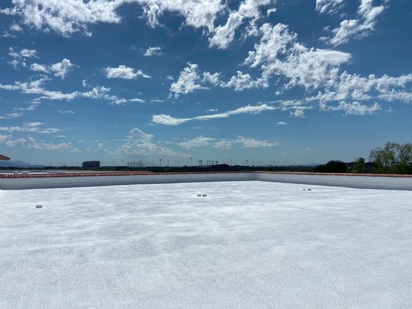 Flat Roof Solutions Using Spray Foam