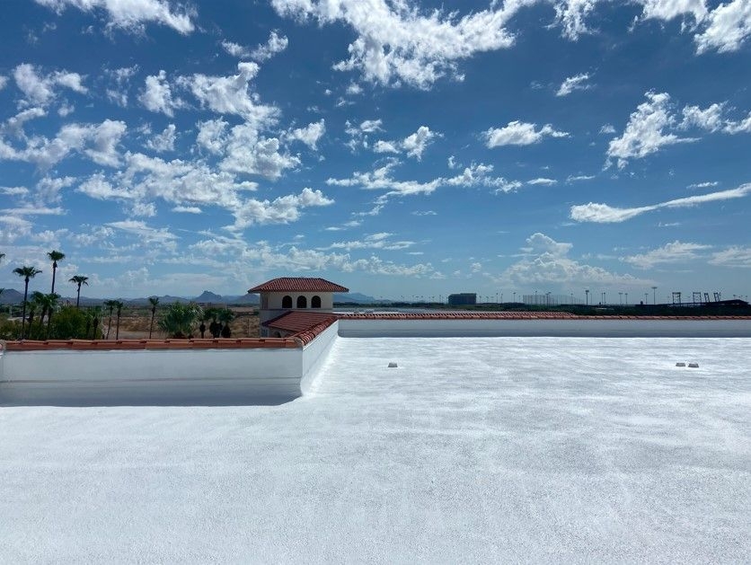How Spray Foam Roofs Help in Arizona Heat