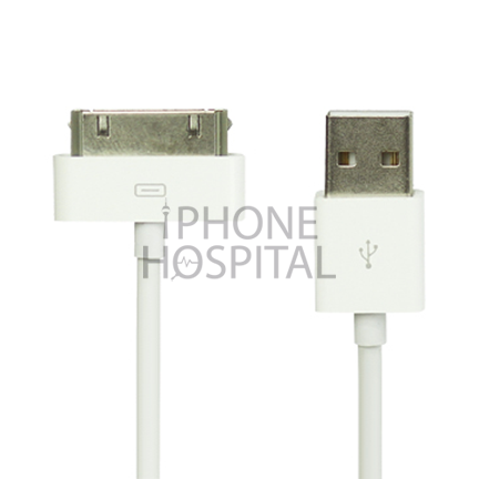 30-poliges Dock-Connector auf USB Kabel für iPhone 2G / 3G / 3GS / 4 / 4S