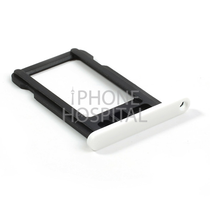SIM-Tray in Weiß für iPhone 5C