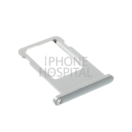 SIM-Tray in Silber für iPhone 6