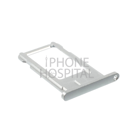 SIM-Tray in Silber für iPhone 6