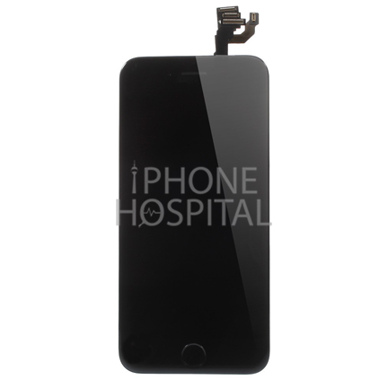 Display in Schwarz für iPhone 6 Plus