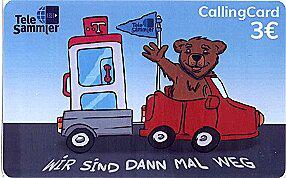 Coin TeleSammler - Wir sind dann mal weg-CallingCard TS-Deutsche Telekom Germany (Federal Republic) undefined