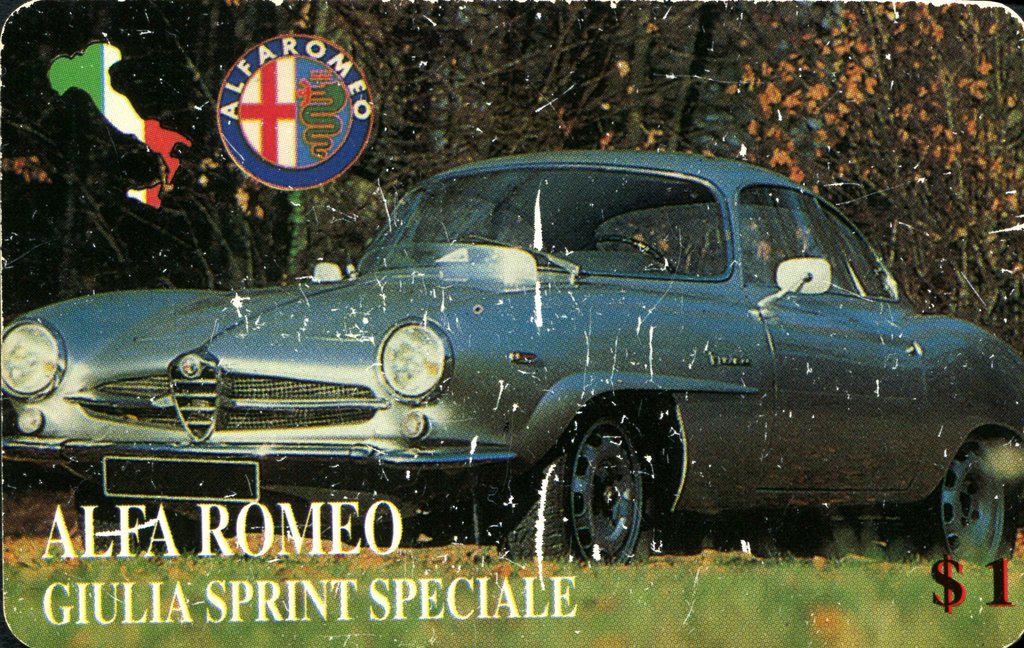 Coin Alfa Romeo Giulia Sprint Speciale-Next Generation-FAKE United States of America Fake undefined