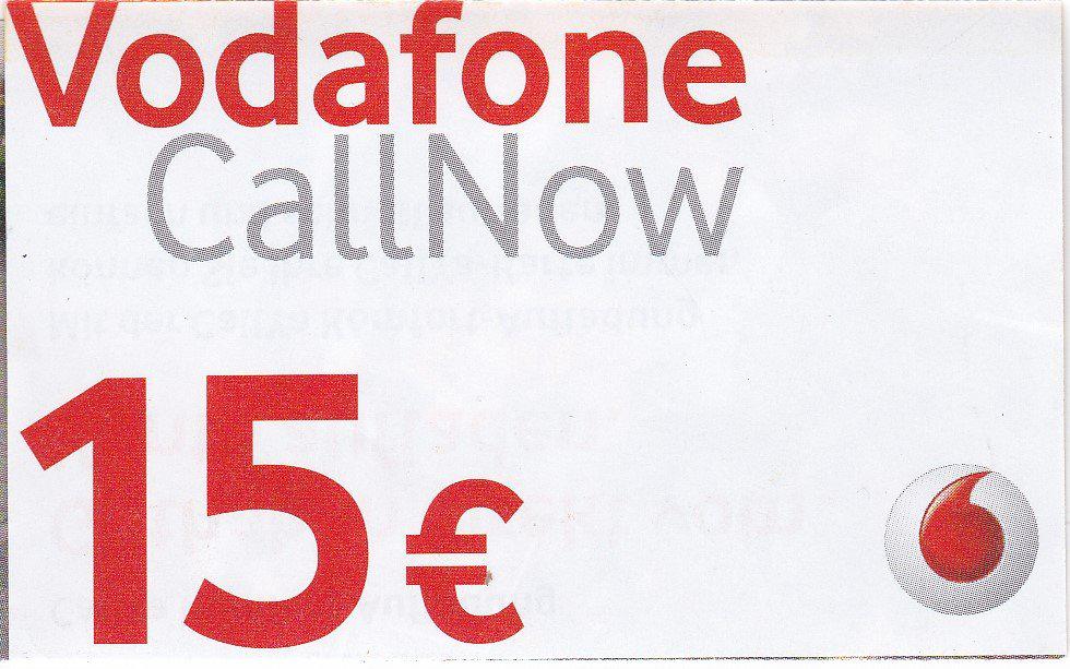 Coin Vodafone Symbol gross-D2 MannesmannVodafone - User Guides-Folders Covers User Guides Germany (Federal Republic) undefined