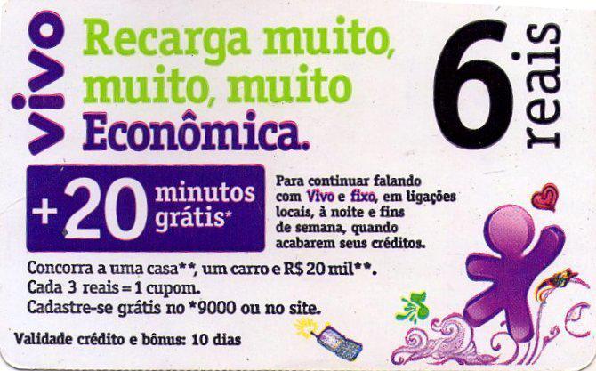 Coin Recarga muito muito muito Económica-Recarga muito muito muito Premiada-Vivo Brasil undefined
